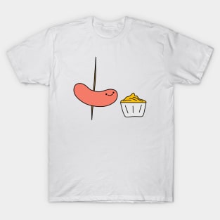 Sausage and mustard T-Shirt